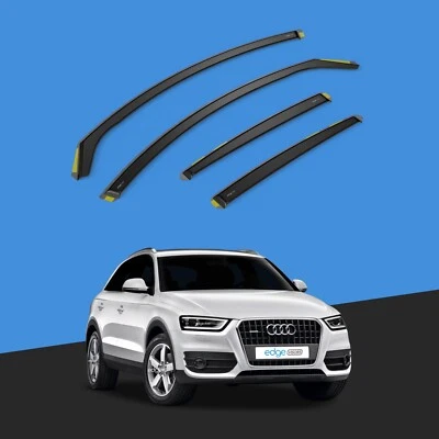 Audi Q3 MK1 2011-2018 5 Door SUV Wind Deflectors 4pc Tinted - Image 1 of 4