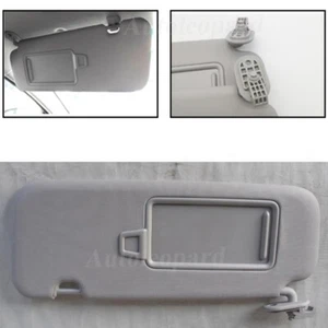 1Pc Left Driver Side Sun Visor Replacement For Hyundai Elantra AD 2016-2019 Grey - Bild 1 von 10