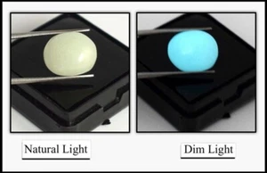 Ebay 6.95 Ct Color Changing Opal Oval Cabochon Gemstone Natural Certified A98348 - Picture 1 of 10