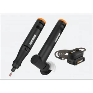 Worx WX990L MakerX 20V MAX PowerShare Cordless Kit Rotary Tool & Angle Grinder - Picture 1 of 6