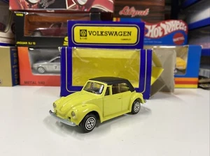 POLISTIL 1/43 E43 Made In Italy - Volkswagen Cabriolet TBE + boîte d’origine - Imagen 1 de 17