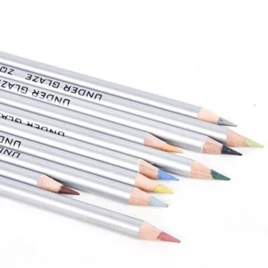 Strumento Sottovetro Gesso Smalto Precisione Pittura Ceramica Arte Matite Colorate - Foto 1 di 21