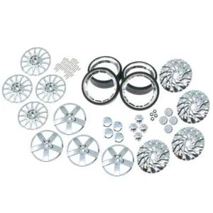 Redcat Chrome 26” Wheel & Tire Combo Kit (3 Styles) RER19790 - Picture 1 of 1