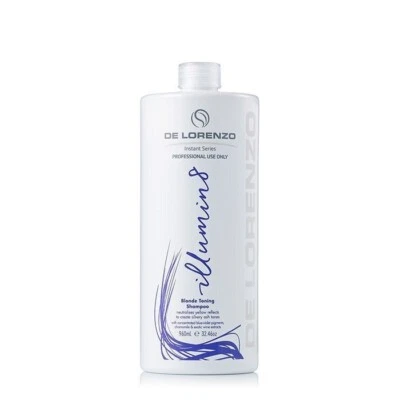 De Lorenzo Illumin8 Blonde Toning Shampoo 960ml +FREE PUMP! Delorenzo Salon Deal - Image 1 of 4