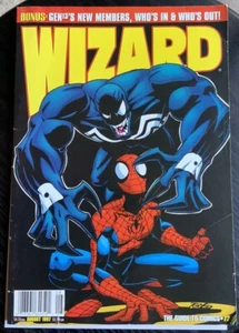 Revista Wizard Comics agosto 1997 #72 Spiderman/Venom - Imagen 1 de 2
