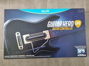 SEALED BRAND NEW Guitar Hero Live Wii U Guitar Controller (Only controller) - Picture 1 of 2