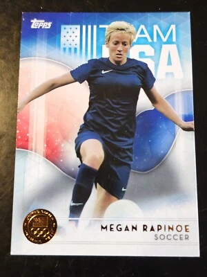MEGAN RAPINOE 2016 Topps US Olympic Bronze #20 Soccer - Image 1 of 2