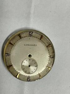 Longines 8LN mechanisch - Uhrwerk - als Teile verkauft / Reparatur - Bild 1 von 2