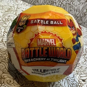 📀 Marvel Battleworld: Treachery at Twilight Battle Ball - Collectible - Picture 1 of 2