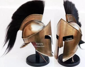 Greek Spartan Helmet | Medieval Roman 300 King Leonidas Movie Helmets - Picture 1 of 6