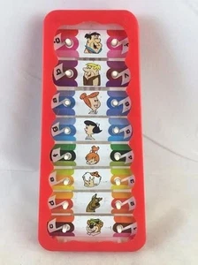 Vintage Flintstones Xylophon Spielzeug Scooby Doo Yogi Cartoons Hanna Barbera - Bild 1 von 3