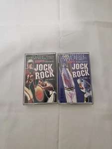 ESPN Jock Rock: Vol 1 & 2 Various Artists (Cassette, 1994, Tommy Boy) - Picture 1 of 4