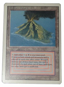 -=[ Magic The Gathering ]=- Volcanic Island - Revised Edition (3ED) 1b - Bild 1 von 2
