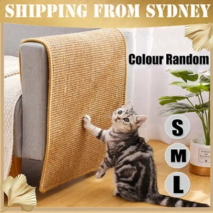 Cat Scratching Mat Scratcher Pad Board Natural Sisal Pet Cat Toys Sofa Protector - Picture 1 of 12