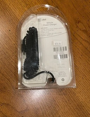 Автомобильное зарядное устройство AT&T - Изображение 1 из 2