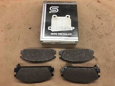 原始设备制造商 1985 - 89 年本田 ACCORD 罐头碟刹车片 17-3090610 CS141M 087-1290 NOS — 第 1/4 张图片