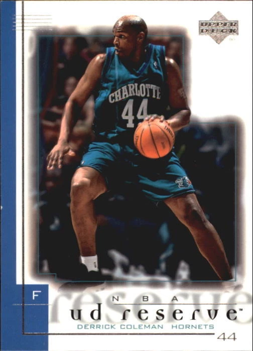 B1404- 2000-01 UD Reserve Basketball Card #s 1-120 -You Pick- 15+ FREE US SHIP - Image 1 of 1