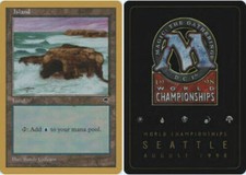 Island B Tempest World Championships 1998 Randy Buehler PLD MTG Magic DNA GAMES