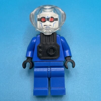 Lego DC Super Heroes Mr Freeze Minifigure 7783 RARE 2008 Great Condition - Image 1 of 2