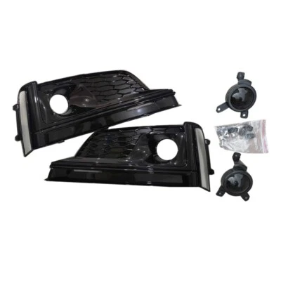 Чехлы противотуманных фар на передний бампер для Audi A5 Sline S5 2018 2019 годов выпуска с ACC - Изображение 1 из 4