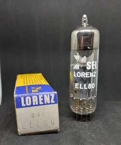 ELL80 LORENZ TUBE NOS ;15 - Picture 1 of 2