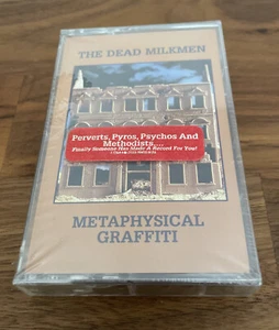 The Dead Milkmen Metaphysical Graffiti Cassette w/HYPE Sticker BRAND NEW SEALED! - Picture 1 of 5