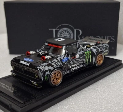 Camioneta Ford F-150 Hoonigan 1977 Ken Block 1:43 Top Marques ¡EXCELENTE! Foto 1 de 4