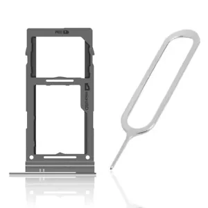 SIM and Memory Card Tray Holder & SIM Ejection Pin for Samsung Galaxy S10e G970U - Picture 1 of 1