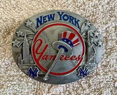 MLB New York Yankees 1994 Siskiyou Limited Edition Belt Buckle - Image 1 of 2