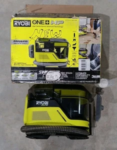Limpiador de manchas RYOBI PBLHV704K ONE+ HP 18V SWIFT limpio de tamaño mediano - solo herramienta, NUEVO - Imagen 1 de 12