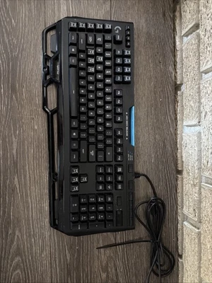 罗技 G910 Orion Spectrum RGB 机械游戏键盘 - 黑色 — 第 1/4 张图片