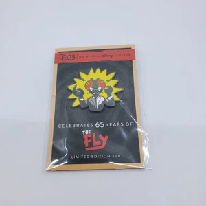 Disney D23 Exclusive The Fly 65th Anniversary Pin Limited Edition To Only 500 - Bild 1 von 2