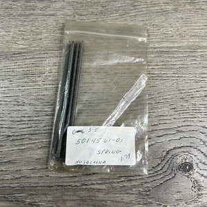 Husqvarna 501456101 Kupplungsleitungsfeder 50 51 55 254 444 OEM Nos Menge 5 - Bild 1 von 3