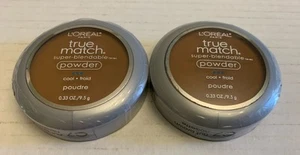 L'Oreal True Match Super-Blendable Powder #C7 NUT BROWN 2er Set - Bild 1 von 4