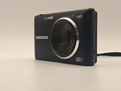 Samsung ST150F 16.2MP HD Digital Smart Camera (Tested Working)  - Image 1 of 4