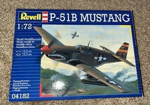 Kit Modelo Avión Plástico Revell P-51B Mustang Escala 1/72 Artículo 04182 - Imagen 1 de 4