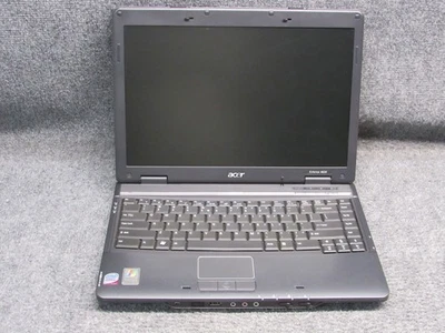 Acer Extensa 4620 14.1" Laptop Intel Core 2 Duo T5450 1.66GHz 1GB RAM 500GB HDD - Image 1 of 4