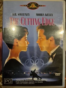 THE CUTTING EDGE DVD OLYMPIC ICE SKATING DRAMA D. B. SWEENEY & MOIRA KELLY MOVIE - Picture 1 of 3