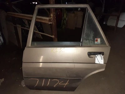 Driver Left Rear Side Door Ntbk Manual Fits 85-88 NOVA 608993 - Image 1 of 2