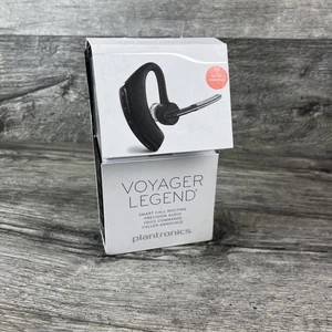 Plantronics 7W6C3AA#ABA Voyager Legend Bluetooth Headset Schwarz Siri Google Alexa - Bild 1 von 11