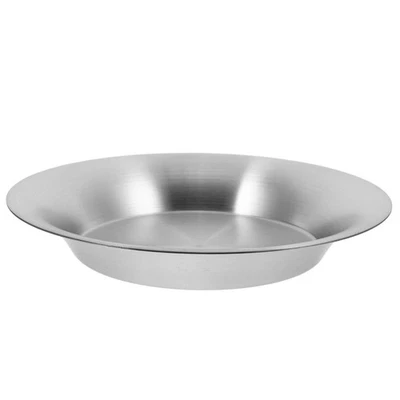  Ciotole Per Insalata Ciotola Pasta Acciaio Inossidabile Panna Di Pesce - Immagine 1 di 4