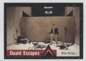 1990 Pacific Total Recall Quaid Escapes #23 0bt4 - Picture 1 of 3