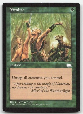 MTG Weatherlight Vitalize LP - Image 1 of 2