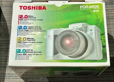 Câmera Digital Toshiba PDR-500 - Imagem 1 de 4