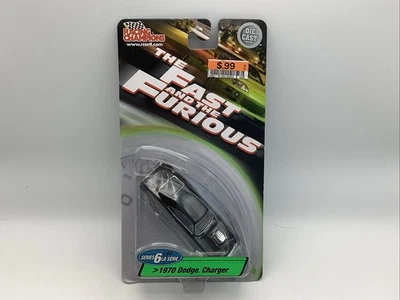 Racing Champions Fast and the Furious 1970 Dodge Charger Series #6 - Image 1 of 4