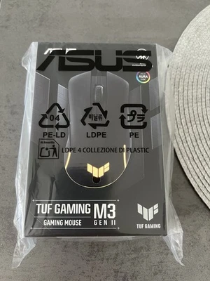 ASUS TUF Gaming M3 Gen II RGB Gaming Maus (kabelgebunden, 8000 dpi, 200 IPS) - Bild 1 von 3