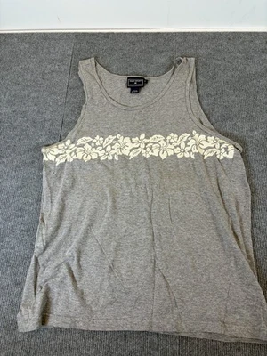 Винтажный Polo Sport Ralph Lauren без рукавов гавайский цветочный Майка мужской M - Изображение 1 из 4