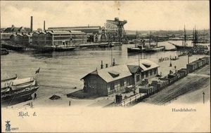 Postal Kiel, puerto comercial - 4142274 - Imagen 1 de 2