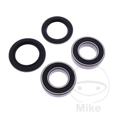 Juego completo de cojinetes de rueda delanteros JMP para Kawasaki ZRX 1100 1997-2000 Foto 1 de 4