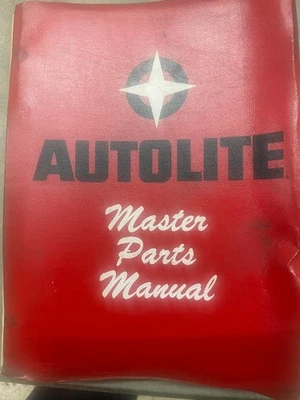 Manuale Parti Master AutoLite Anni 1950 1960 1970 - Immagine 1 di 4